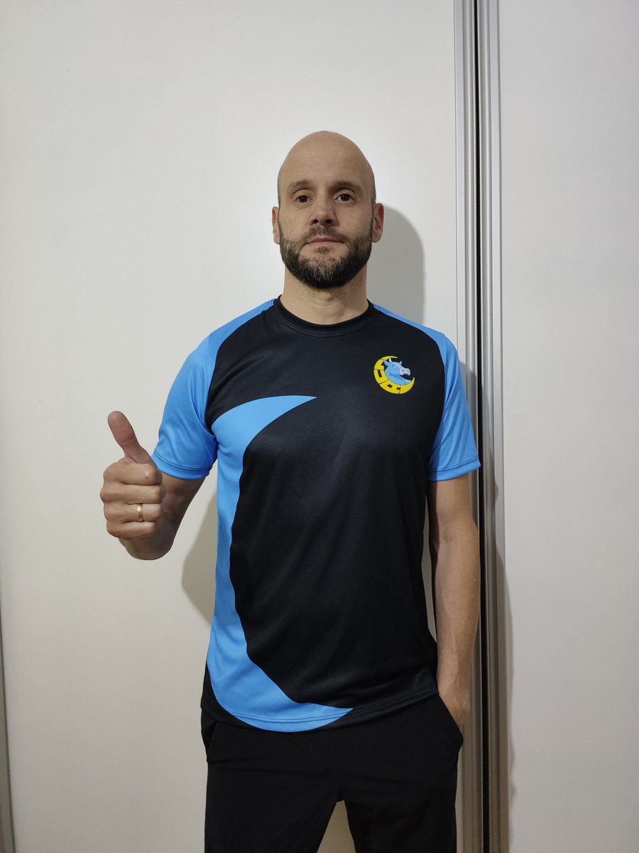 LUA Gaming (@luagaming_) on Twitter photo ¡Nacho ya ha recibido la camiseta de LUA que sorteamos durante la <a href="/SantYaGo10K/">SantYaGo10K 2023</a> y está listo para acompañarnos #ToTheMuun !
Esperamos que la disfrutes MUUcho, Nacho🌙🐮💙 ¡Nacho ya ha recibido la camiseta de LUA que sorteamos durante la <a href="/SantYaGo10K/">SantYaGo10K 2023</a> y está listo para acompañarnos #ToTheMuun !
Esperamos que la disfrutes MUUcho, Nacho🌙🐮💙