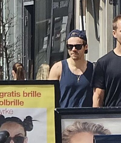 Harry out in Denmark.
