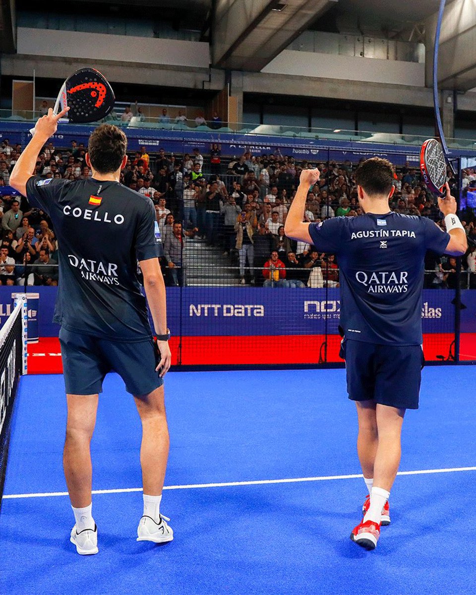 setpadelok's tweet photo. 🏆SON CAMPEONES

🥇SON NÚMEROS 1

💥ARTURO COELLO Y AGUSTIN TAPIA https://t.co/5v1VewwIvo