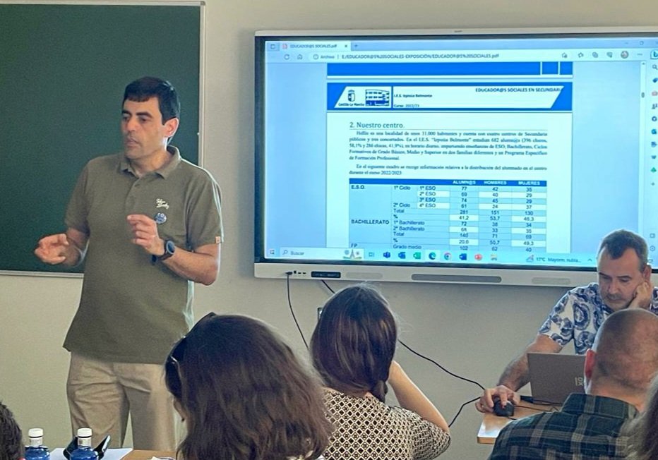 Projet Erasmus EOS: Empathic and Open School tweet media