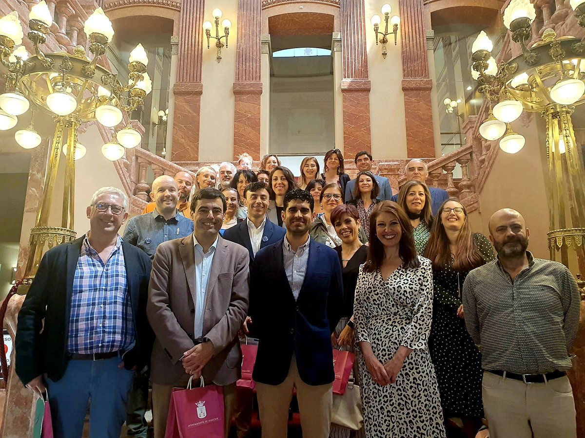 Fin de la 4eme mobilité de formation EOS. Début du travail de transferabilité du protocole PISE aux différents systèmes éducatifs des partenaires. Merci bcp aux collègues espagnols de l Inspection d'Albacete pour le partage et l accueil dans les établissements.