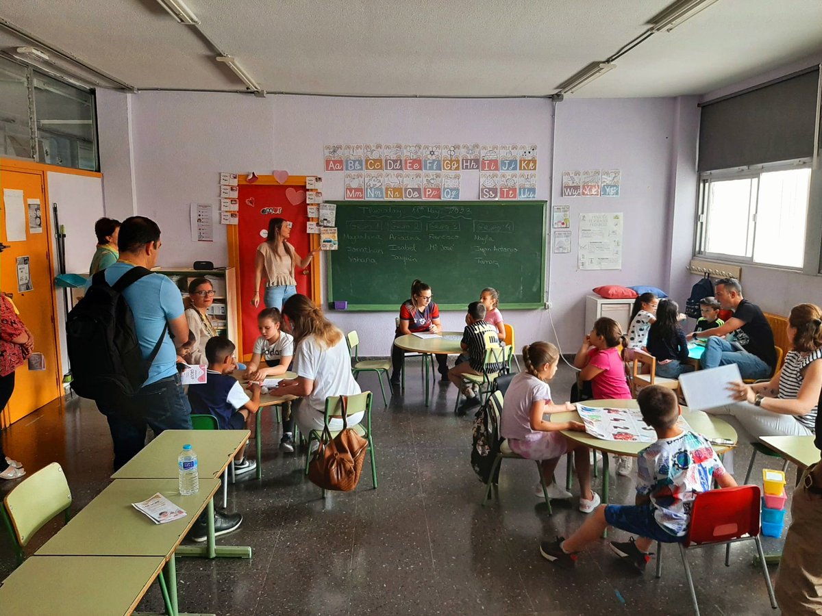 Projet Erasmus EOS: Empathic and Open School tweet media