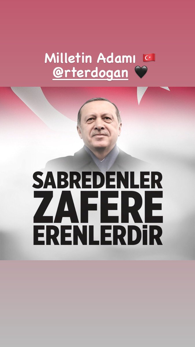 Milletin Adamı Recep Tayyip Erdoğan'ın güvendiği, sırtını yasladığı güç belli..Önce Allah, sonra millet..

Doğru ile yanlışın, aydınlık ile karanlığın Türkiye onunla masal gibi bir 2o yıl yaşadı.

VAKİT CUMHUR VAKTİ 
#ReisTayyipErdoğan safımızı sıkı tutmalı..

Milletin Adamı 🇹🇷