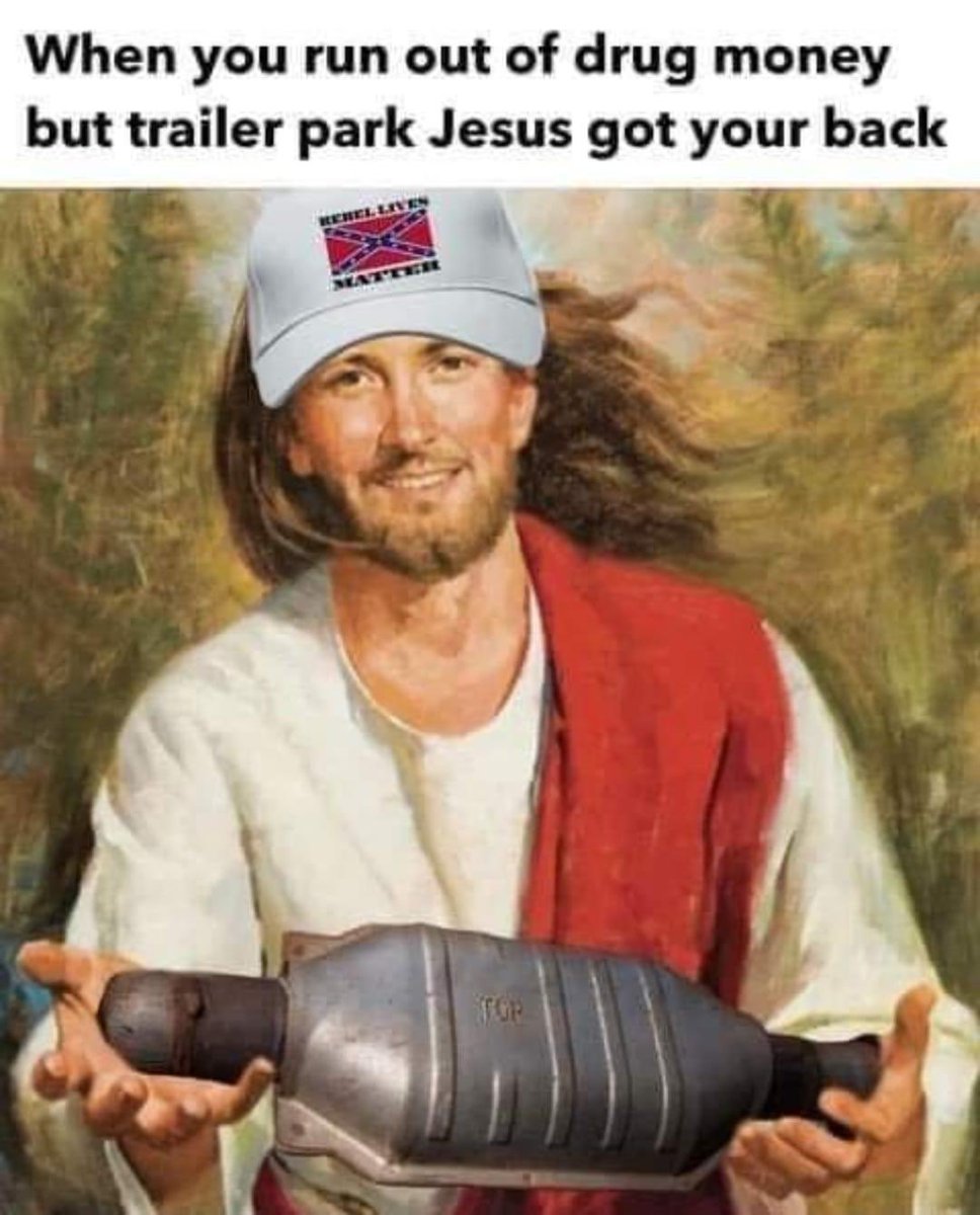 EdTorWood's tweet image. This is the Jesus Kid Rock believes in