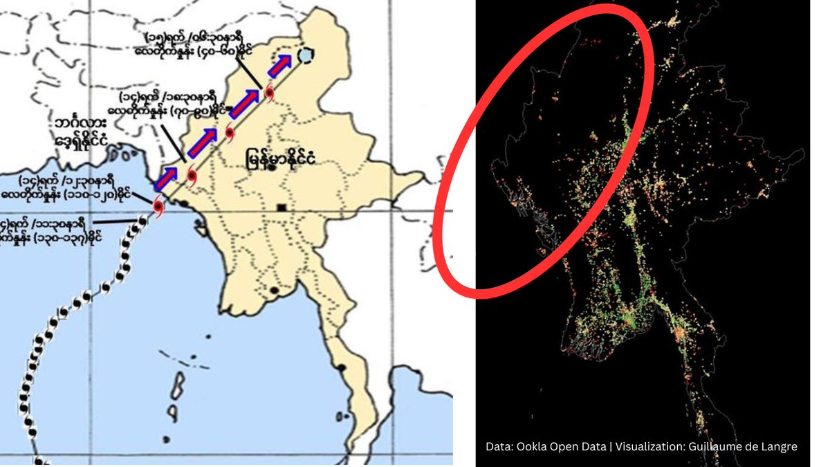 48 townships are still facing military-imposed shutdowns. There is significant overlap between the shutdown areas and the cyclone path, which is a major concern,as it’s hindering efforts to reach people with warnings and coordinate relief efforts. #CycloneMocha #KeepItOn #Myanmar