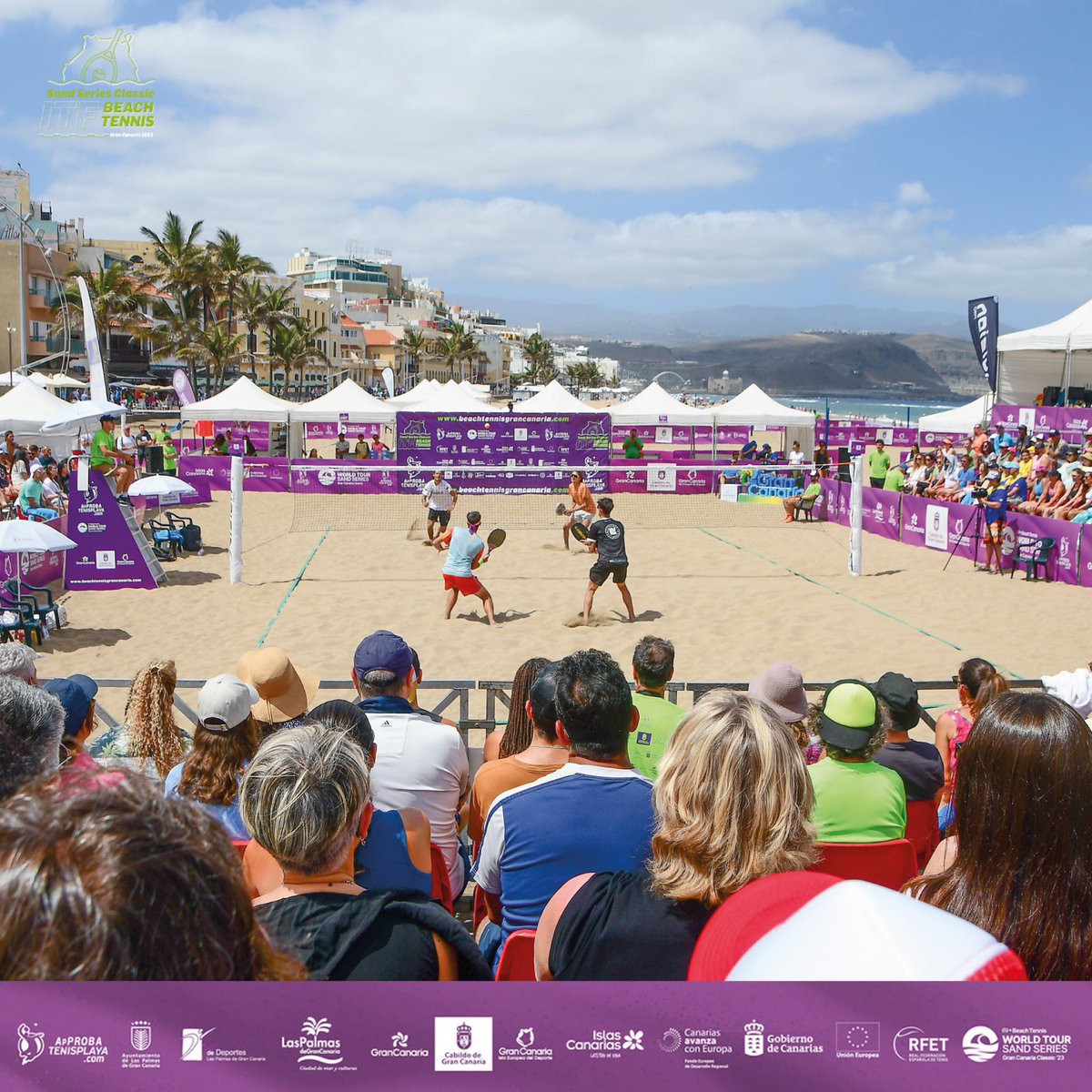 SSC Beachtennis Gran Canaria (@centro_approba) on Twitter photo 🇪🇸 | Esto es Gran Canaria, esto es uno de los mejores torneos de tenis playa del mundo
🇬🇧 | This is Gran Canaria, this is one of the best beach tennis tournaments in the world
<a href="/GranCanariaDep/">Gran Canaria Deportes</a> <a href="/turismogc/">GranCanaria.com 🌴☀️</a> <a href="/LpaVisit/">Turismo de Las Palmas de Gran Canaria</a> <a href="/imd_lpgc/">IMD LPGC</a> @canarias_es #GranCanaria 🇪🇸 | Esto es Gran Canaria, esto es uno de los mejores torneos de tenis playa del mundo
🇬🇧 | This is Gran Canaria, this is one of the best beach tennis tournaments in the world
<a href="/GranCanariaDep/">Gran Canaria Deportes</a> <a href="/turismogc/">GranCanaria.com 🌴☀️</a> <a href="/LpaVisit/">Turismo de Las Palmas de Gran Canaria</a> <a href="/imd_lpgc/">IMD LPGC</a> @canarias_es #GranCanaria