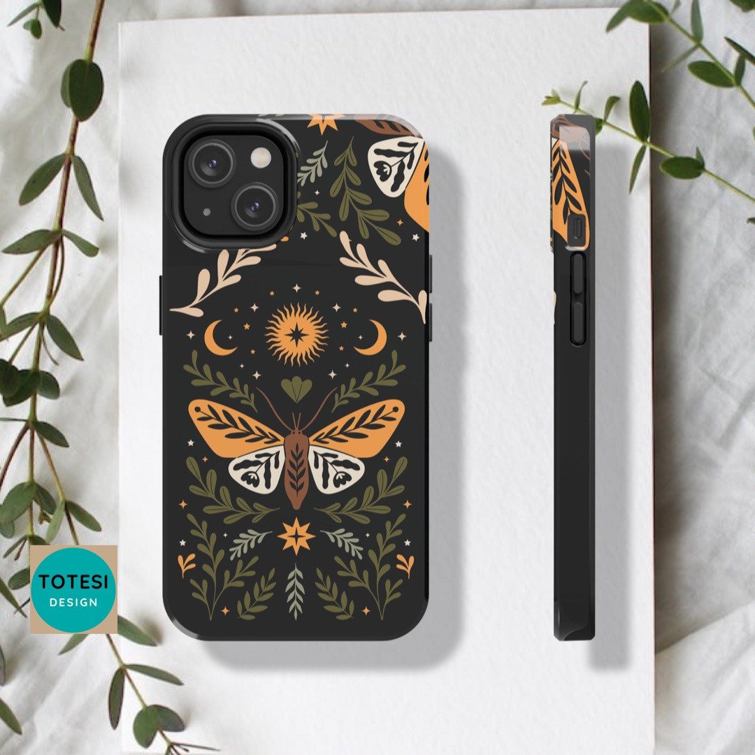 Totesi3's tweet image. iPhone Tough Case -  iPhone 11, 12, 13, 14, Pro, 14 Pro Max, Xr, Mystical Midnight Butterfly, Forest, Goth, Moon, Celestial, Star, Witchy tuppu.net/f3481d7f #iPhonecases #etsyfinds #Iphone12Case