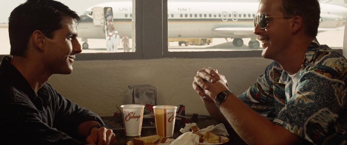 topgunarchive's tweet photo. Maverick and Goose 
#TopGun https://t.co/fLugizxK31