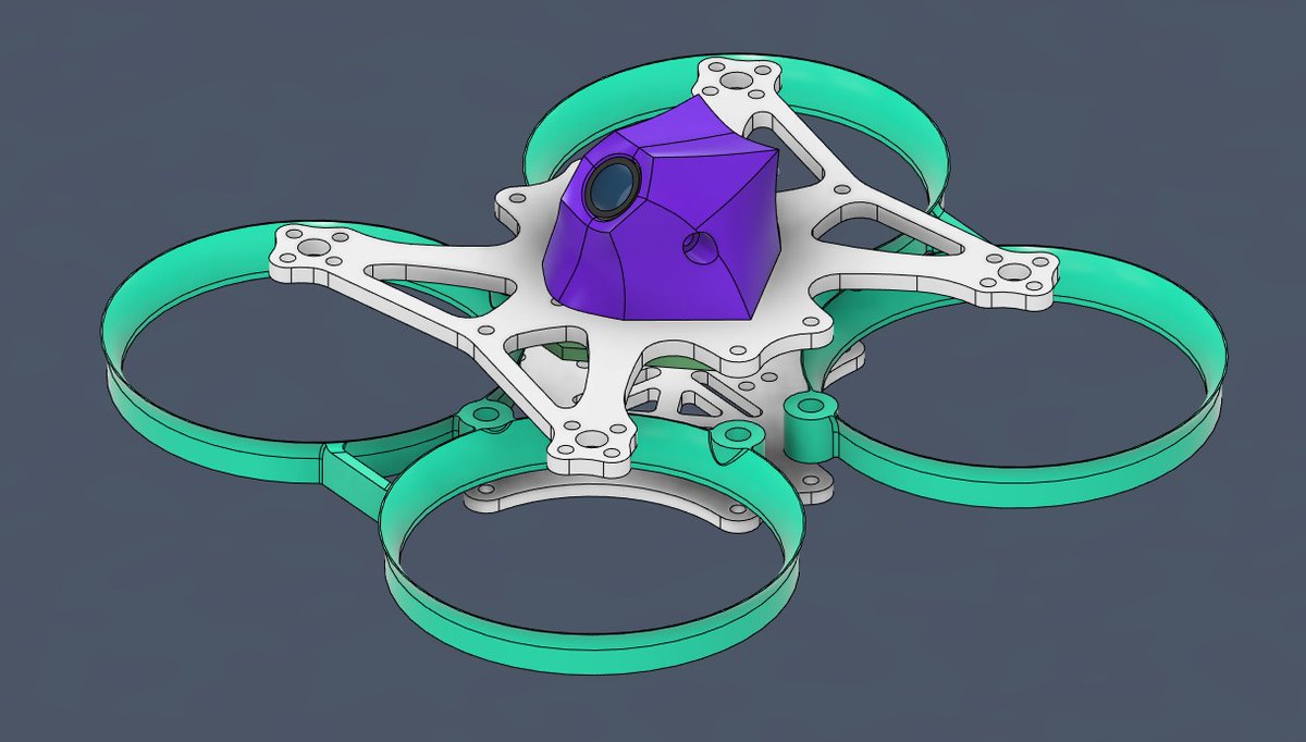 kwong_kan's tweet image. #fpv #walksnail #fusion360