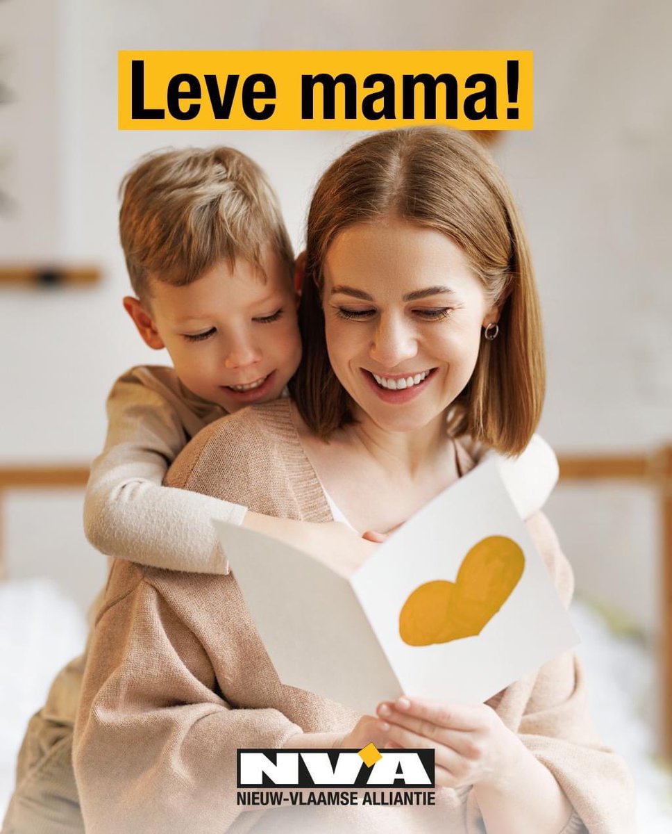 NVA_Boutersem's tweet photo. Ze verdient aandacht iedere dag, maar wat meer vandaag dat mag! 
Een geel fijne Moederdag aan alle mama’s in Boutersem en daar buiten 💐💛

#moederdag https://t.co/rVE4vpjTHM