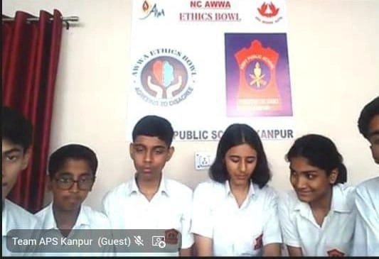 OfficialAwwa's tweet photo. #EthicsBowl
#APS #Udhmapur emerged as the winner of the #NorthenCommand Regional #AWWA Ethics Bowl competition, where nine APSs participated. https://t.co/WLil2ACKe7