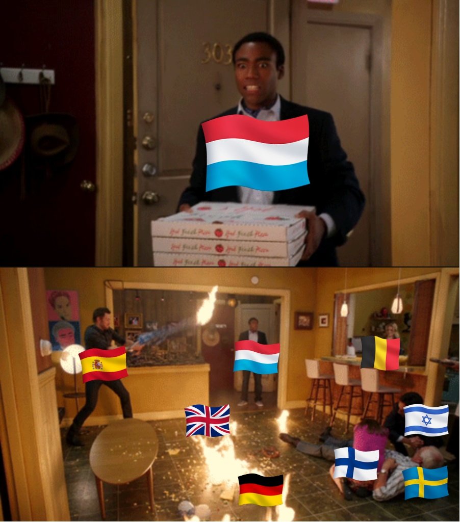 Luxembourg returning to Eurovision after this