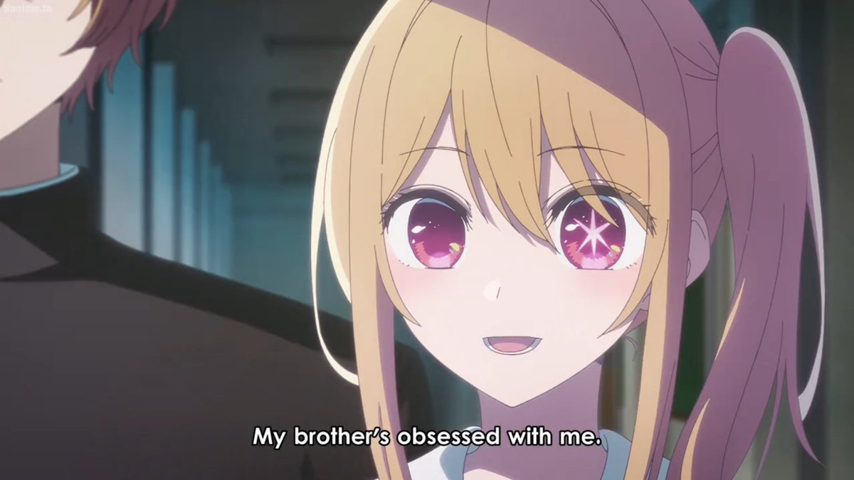 wakamiyahenri's tweet image. #animespring well hes not denying it