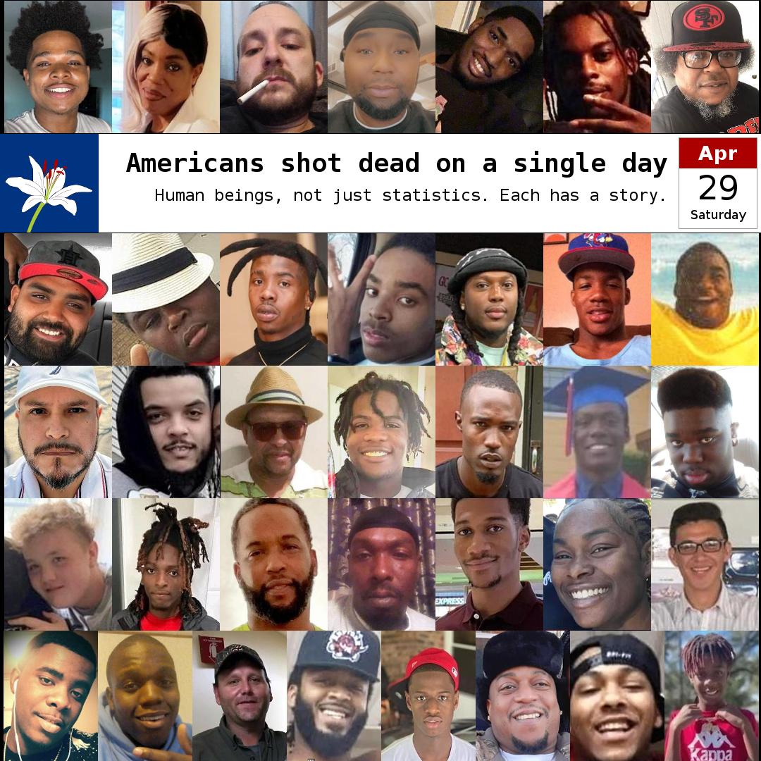 National Gun Violence Memorial tweet media