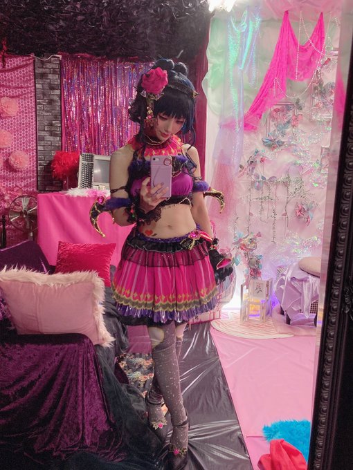 Twitterのコスプレ画像6