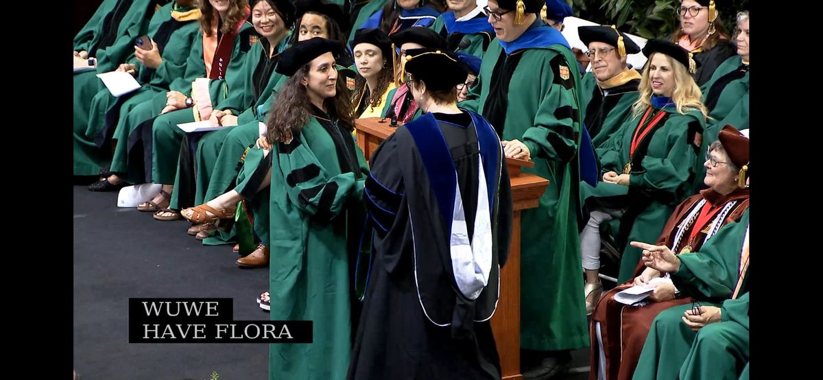 I officially have a Ph.D. in Social Work from Washington University in St. Louis. Thank you to everyone who supported me along the way!