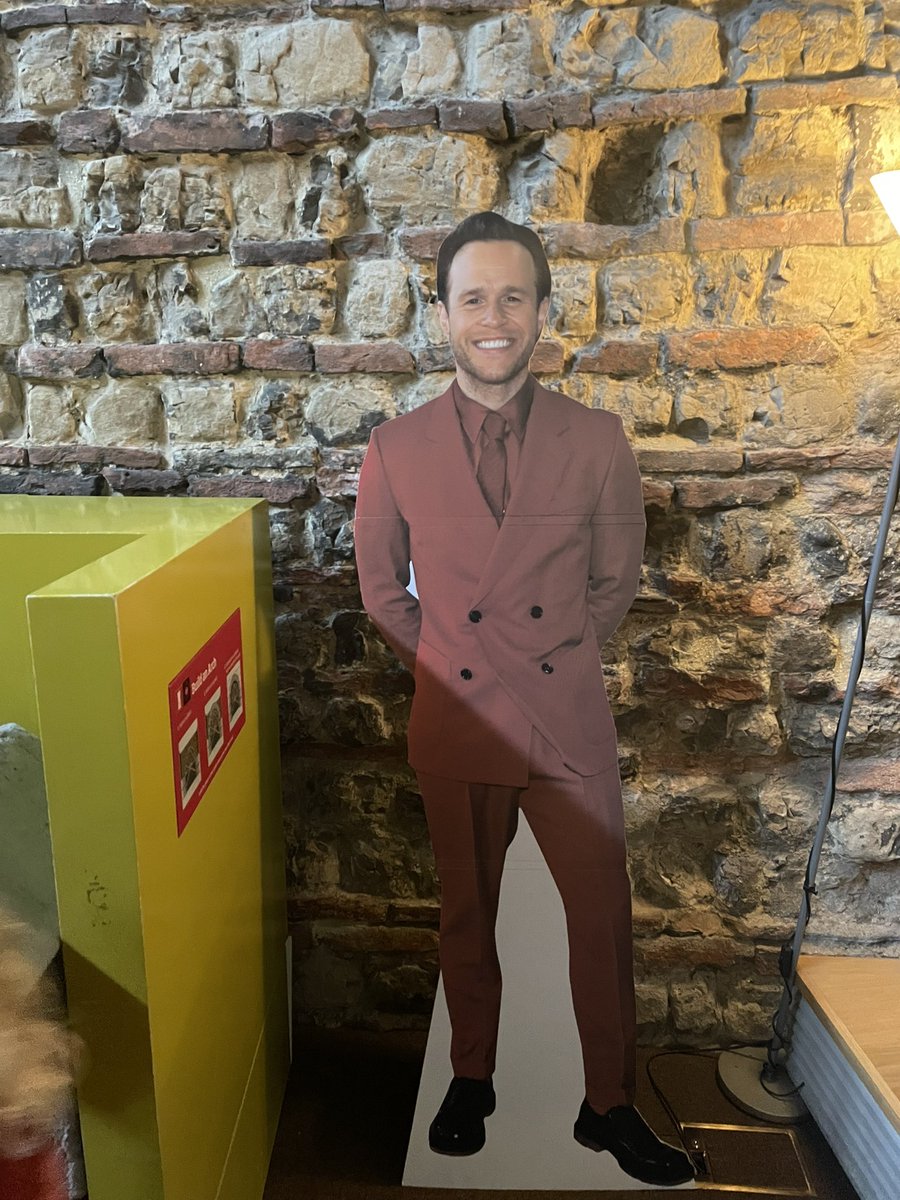 emmasmiv's tweet photo. Hey @ollymurs, did you know there are loads of cardboard cutouts of you at Colchester Castle? 😂 https://t.co/cSRMPOesu8