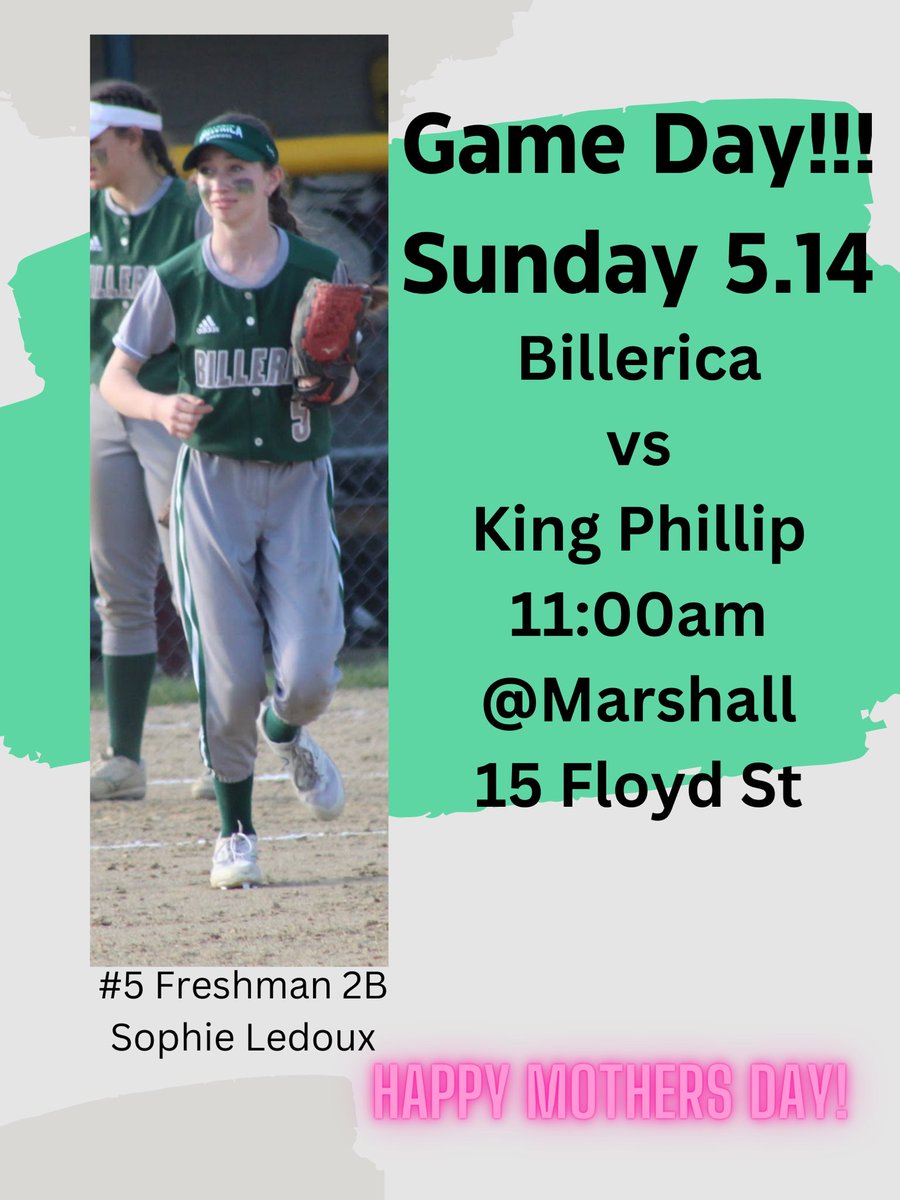 Coach_Mara24's tweet photo. Come cheer on your girls on this beautiful Mothers Day morning!!! @bmhssoftball23 @BMHS_Athletics #US https://t.co/7K7IE0cXFj