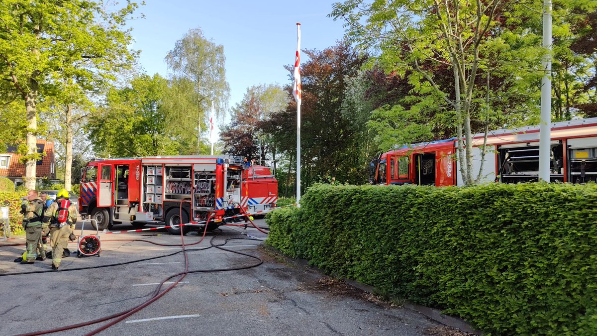 ronbrink61's tweet photo. Gisteren brand in #restaurant ‘t Torentje op de camping van mijn dochter @Jbootbrink en schoonzoon Harmen. Heel veel sterkte voor uitbater Arjan en zijn vrouw Germaine. Dank aan mijn oud collega’s van @BrwHaamstede, ze hebben erger voorkomen. https://t.co/PLIiFYgK9Q