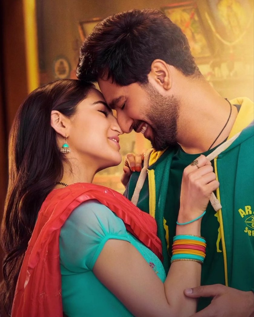 HalchalIB's tweet photo. #VickyKaushal and #SaraAliKhan on-screen chemistry in  #ZaraHatkeZaraBachke https://t.co/PFKRvkxjju