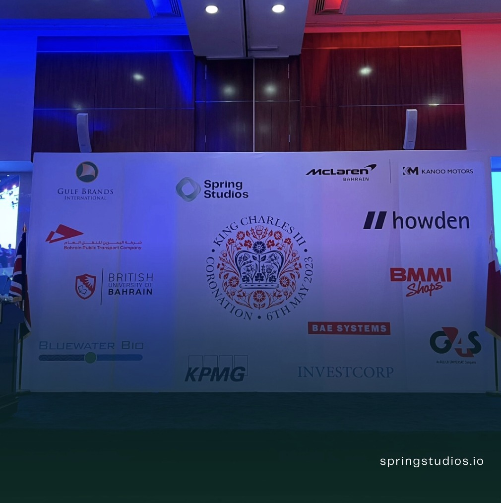 springstudiosbh's tweet photo. Spring Studios was honored to sponsor the Bahrain British Embassy's celebration of King Charles III's coronation. We thank the embassy for including us in this special event and look forward to future celebrations!

#KingCharlesIII #BritishCommunityBahrain #CommunityCelebration https://t.co/bEnayaNDXB