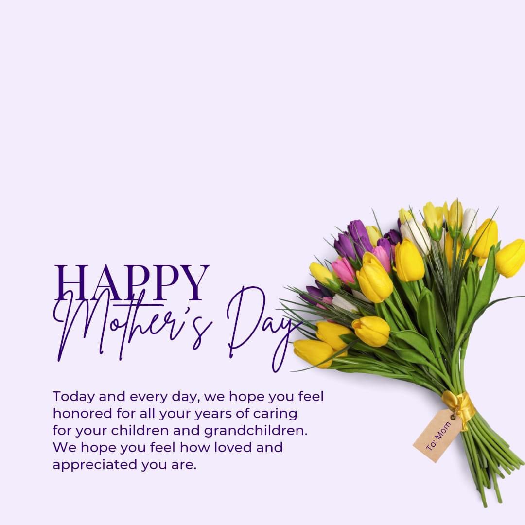 It’s a special day for a special group of individuals - Wrestling Moms! Happy Mother’s Day to all!