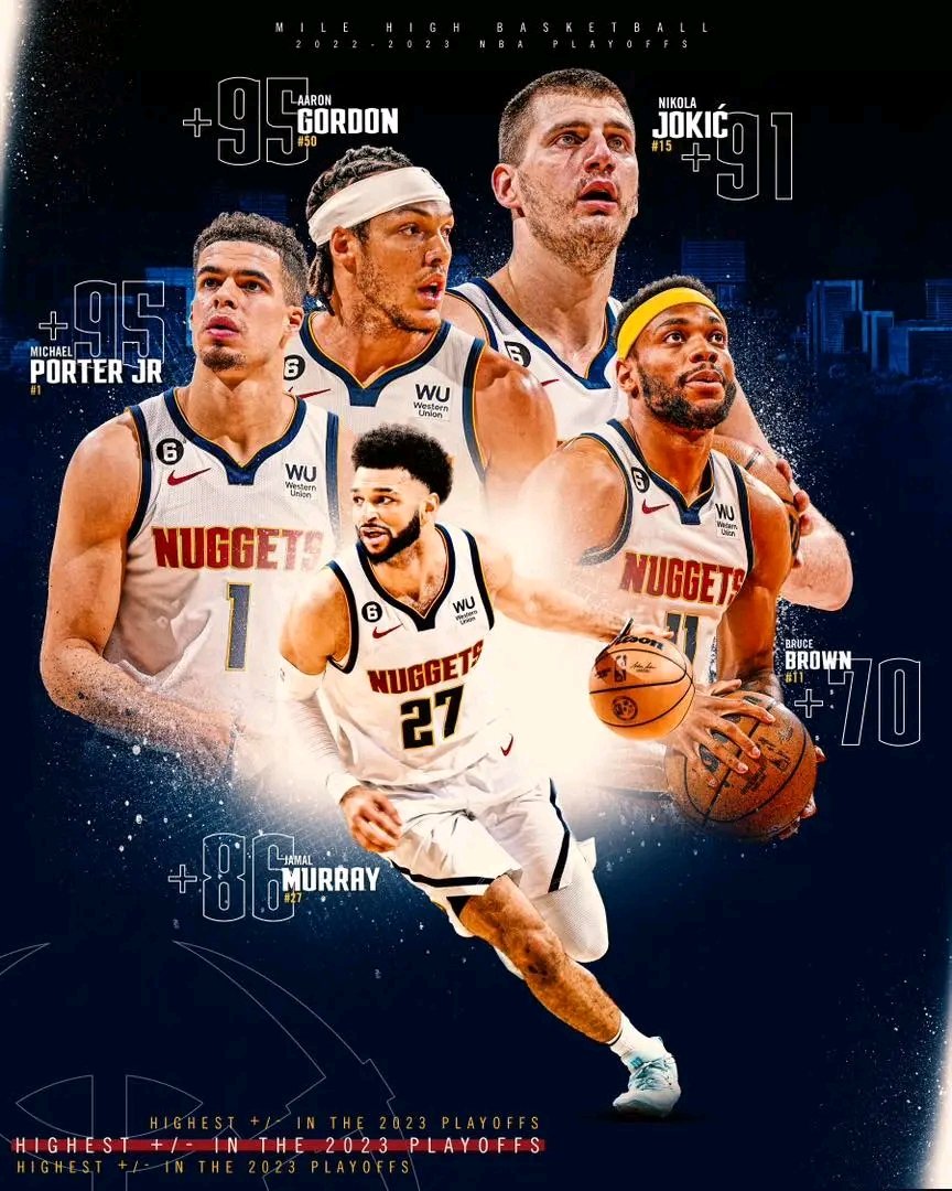 JamesDoncic's tweet photo. @nuggets The NBA CHAMPIONSHIP 2023 Hopefully My Denver Nuggets Let's Go Jokic Murray Gordon kcp Porter,💖 https://t.co/LVkPoh4coF