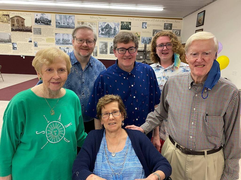RosalieTenseth's tweet photo. Happy Mother’s Day to all the Moms, but especially today to mine and my Mother in Law ! https://t.co/pmtGavGclb https://t.co/RXQ7mDNHTB