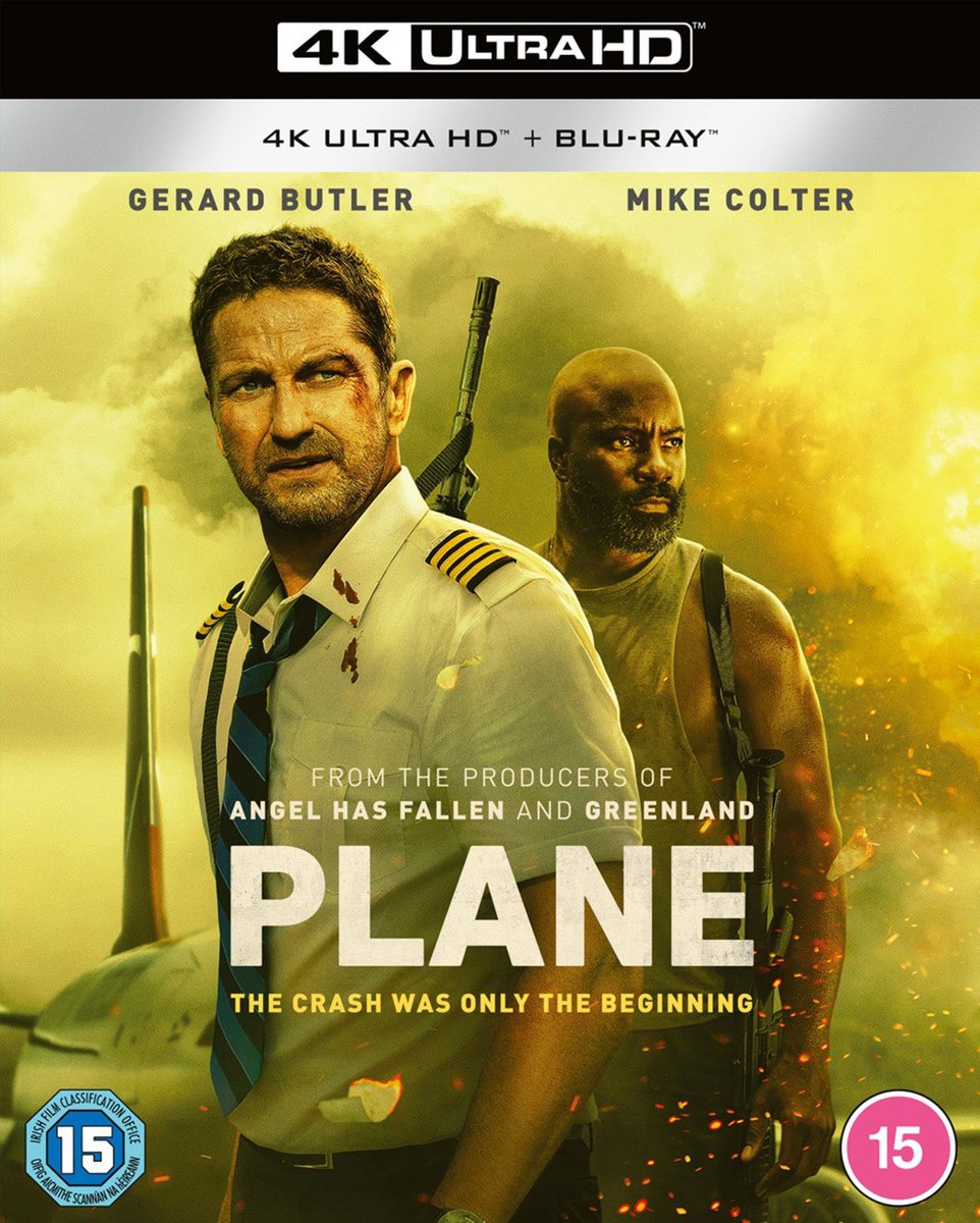Bck2TheMovies's tweet image. WIN a copy of Plane starring Gerard Butler simply #RT this tweet and make sure you’re following us to enter. Comp ends May 30th and is open to UK residents ONLY! Good luck