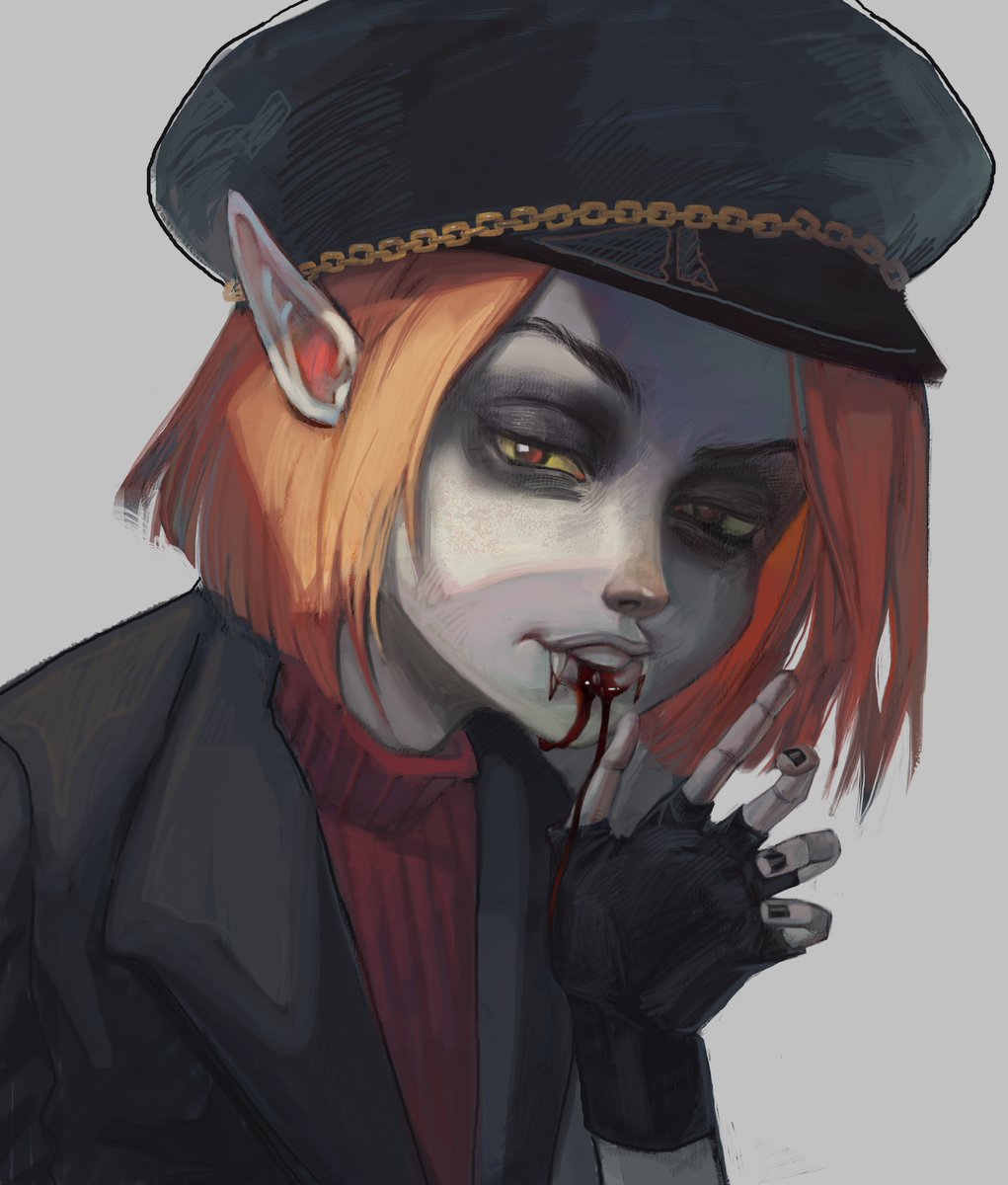 Adrenochrrome's tweet photo. #SchoolforVampires #bucktoothsome https://t.co/475WywQLEm