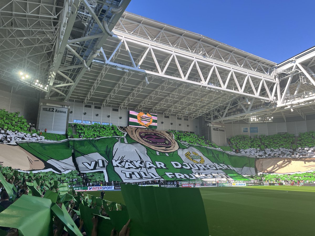 Nu kör vi! 
#Bajen