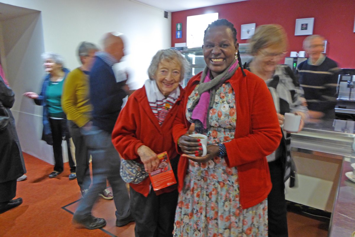 Mamie Martin Fund tweet media