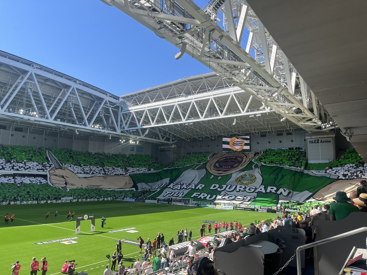 DKristoffersson's tweet photo. Hammarbys tifo. https://t.co/8I8VetOQqB
