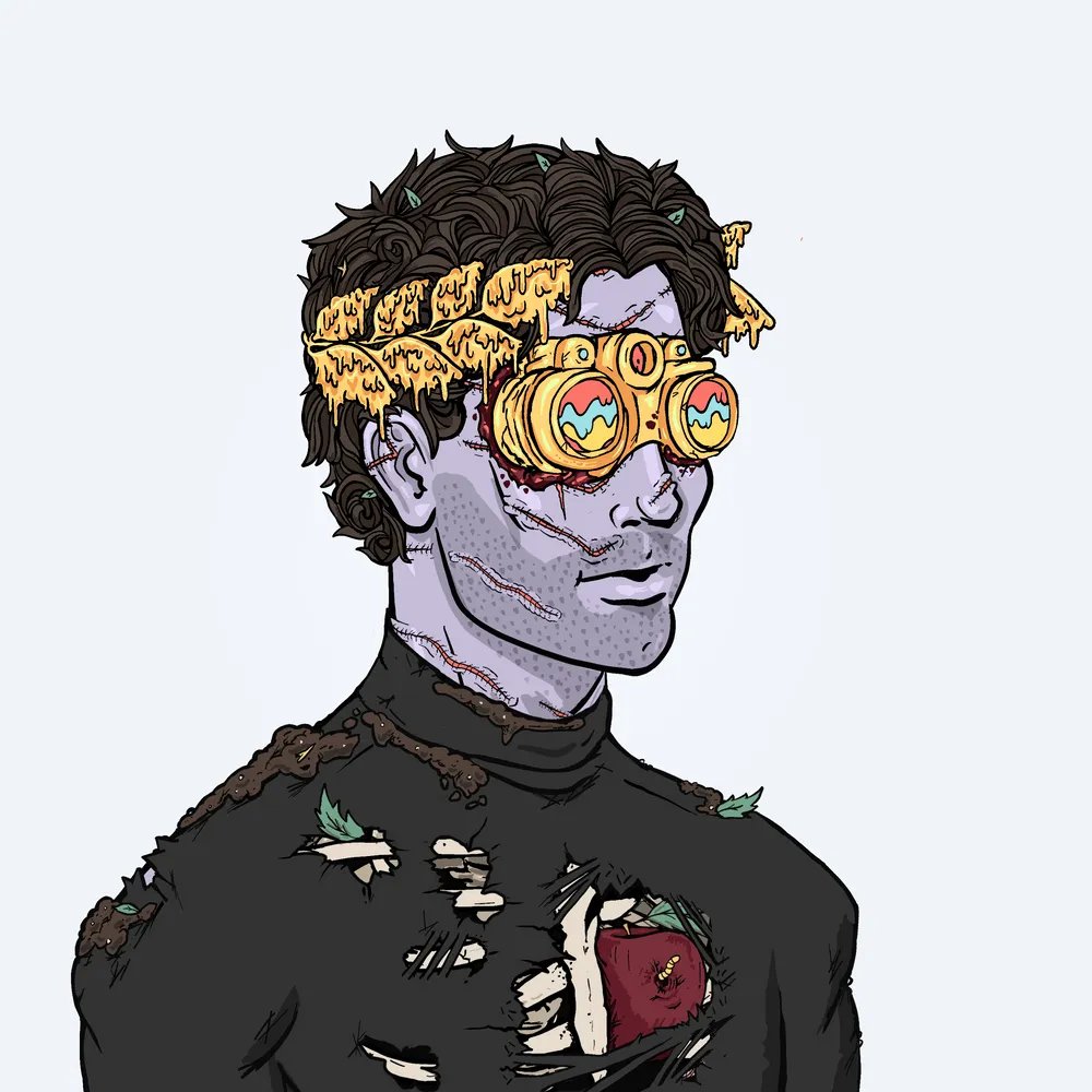 mulanxbt's tweet photo. Joined the DeGods community. Thank you @pimpcapital for the trade. Very cool DeGod https://t.co/WaKFirjLol