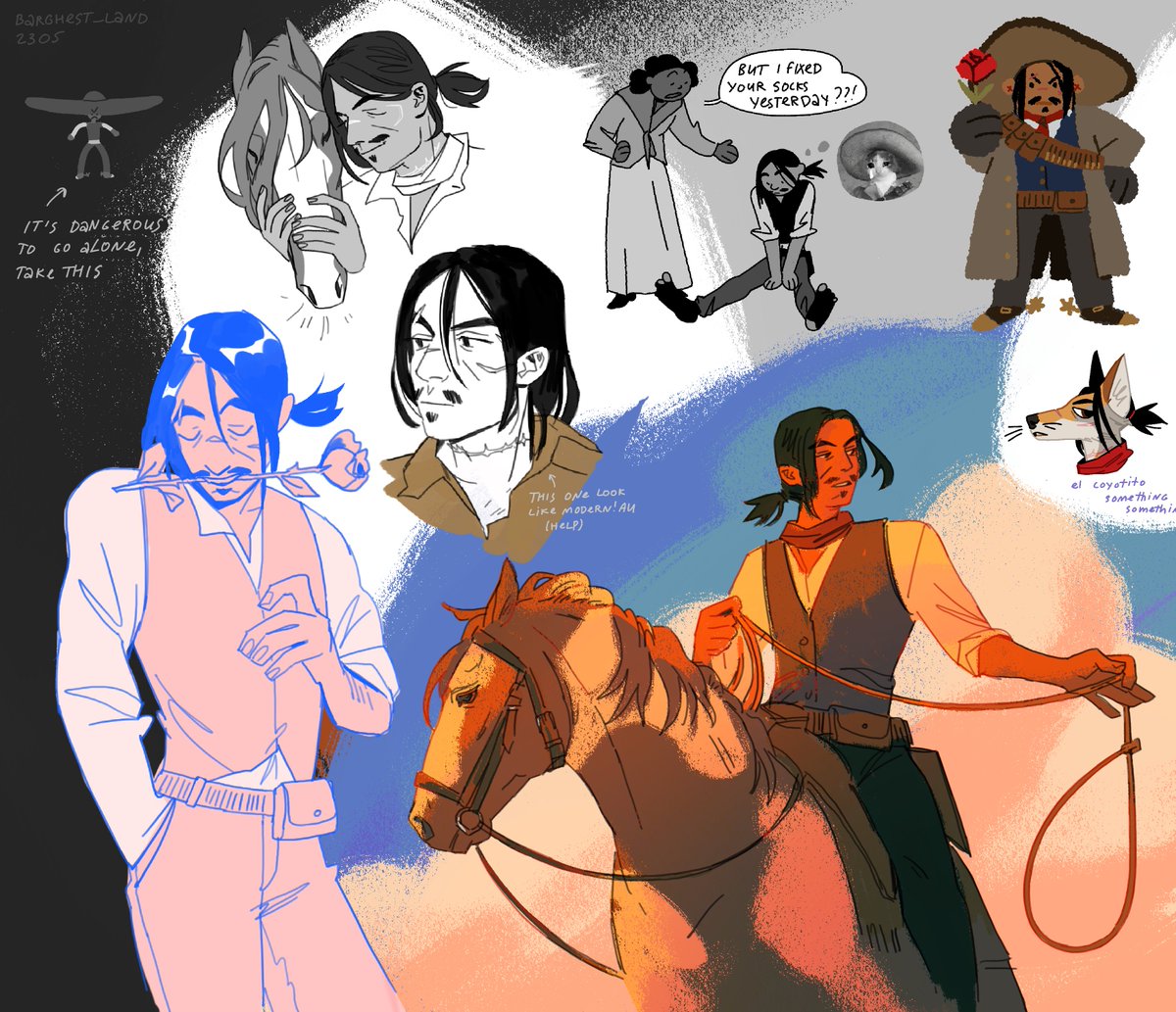 i'm not done with him 
#RDR2