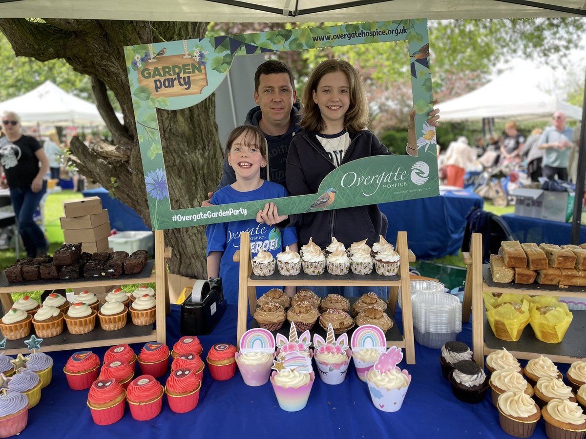 ClaireOvergate's tweet photo. The Garden Party is busier than ever, thank you to everyone who’s supporting the hospice today 🌞 https://t.co/MZuZbyctNE