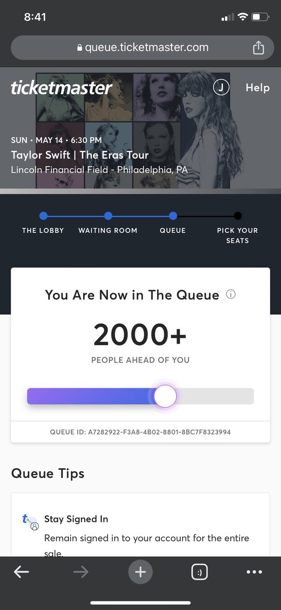 JennFerrandino's tweet photo. Well the BS continues!!What a mockery @Ticketmaster @LiveNation have made of this process!! I guess your time in front of @BasedMikeLee meant nothing! We deserve better! My daughter deserves to see her favorite artist @taylorswift13 in concert! @FTC https://t.co/FoZacP8UDn