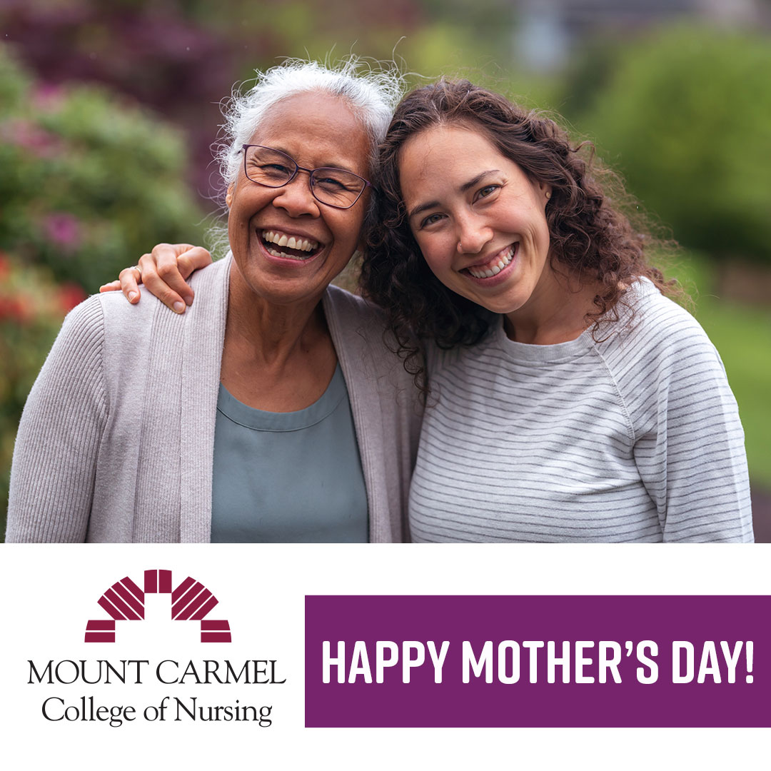 Mount Carmel College of Nursing tweet media