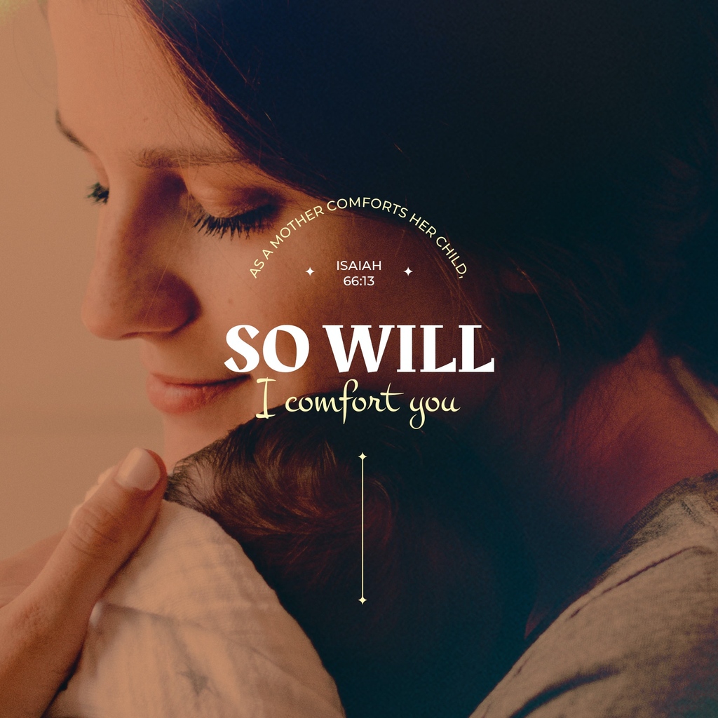 NWCCSocial's tweet photo. Happy Mother's Day!⁠ ⁠
⁠
Isaiah 66:13 . I will comfort you there in Jerusalem as a mother comforts her child.⁠
⁠
#mothersday https://t.co/Ak0BfW6KS6