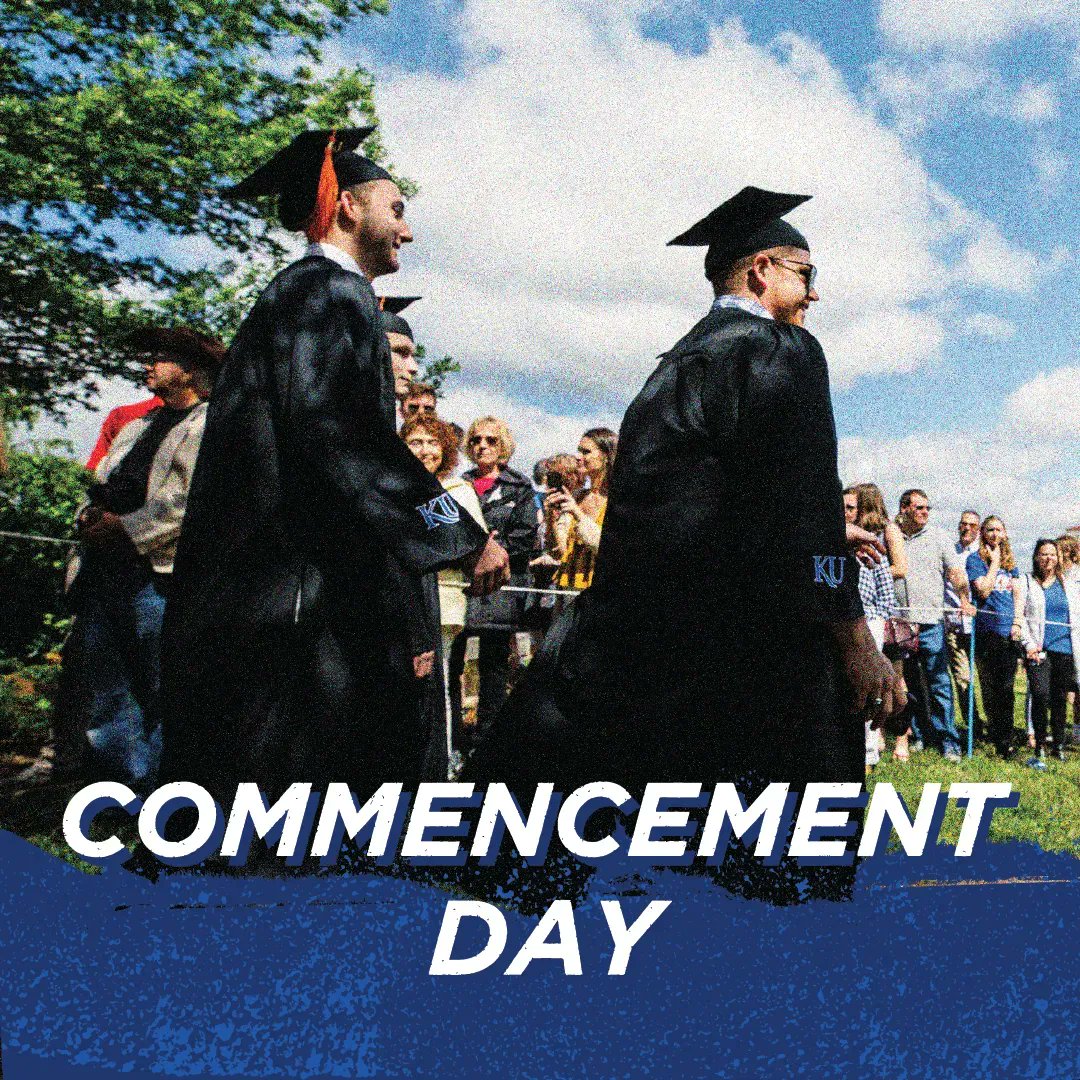 🎓  Happy Commencement Day to all the Jayhawk Grads from Student Affairs!
