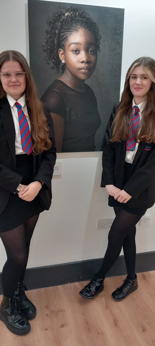 JanCawood's tweet photo. Hopes and dreams were explored this week by our @TheGirlsNet mentees at the brilliant #beinginbetween #exhibition by @tarlyn from @ImpGalleryPhoto @BishopTownHall They absolutely loved it! https://t.co/RiqccngjGx