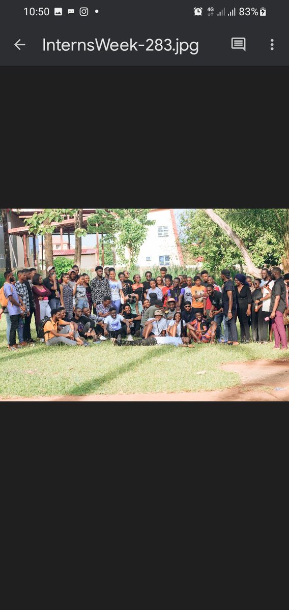 GabbygirlIOL's tweet image. The intern&apos;s week was great fun, with the games, interactions and site seeing. I wish we could do it all over again 😔

Built beautiful memories and they were beautifully captured too. 

@iam_ifechi you&apos;re a damn good photographer!

#learnableInternsWeek
#wearegenesys