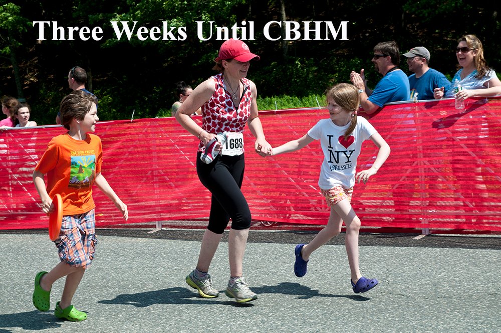 CBHalfMarathon's tweet photo. CBHM 31 is just 3 Weeks Away! Are your ready?
This week we visit some of our FAQs. 
So check out this week's RACE NEWS: https://t.co/gBtAncqQEH
Lots of info for rookies and veteran runners.

Don't forget to sign up for the Woodstock Chamber's Annual Pre-Race Pasta Supper on 6/3! https://t.co/zCNV0sKZ9k