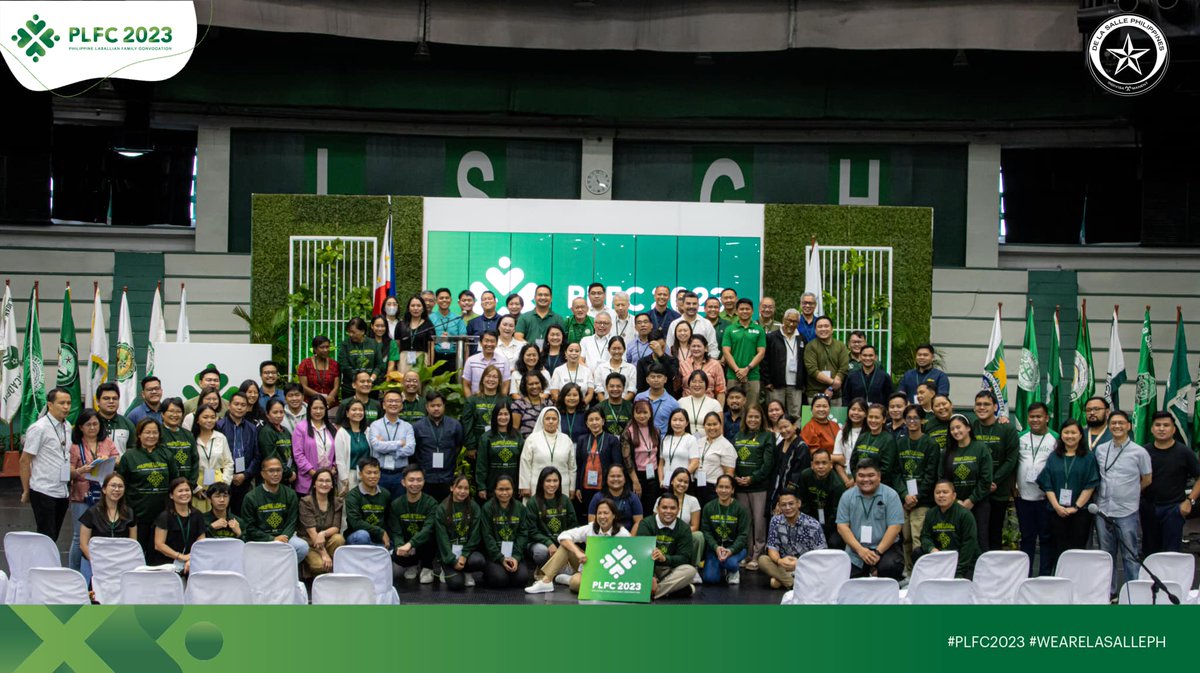 Day 02 of the Philippine Lasallian Family Convocation 2023, May 14, 2023 • Delegates, Committee Members, and Observers • Animo, La Salle!

#PLFC2023
#WeAreLaSallePH

By <a href="/OneLaSalle/">DeLaSalle.ph</a>