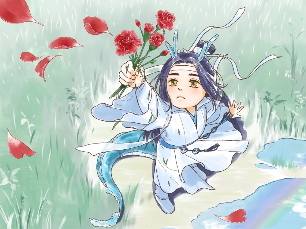 「今日はお母さんの日  #魔道祖師 #MDZS #母の日」|non公子のイラスト