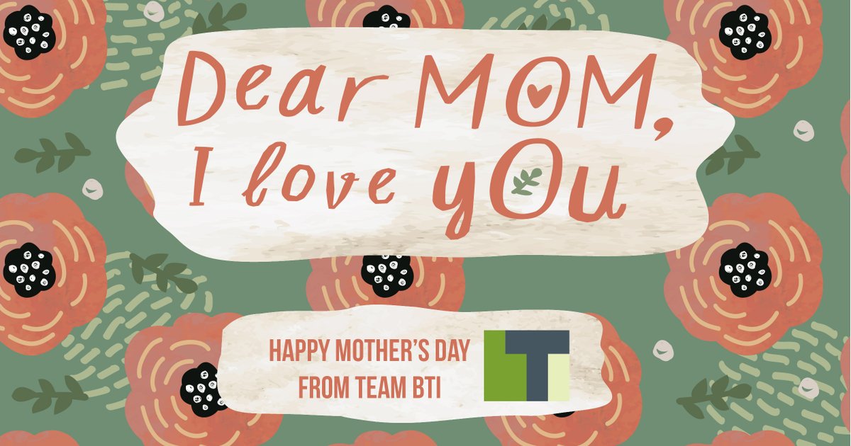 Happy Mother's Day to all the Moms, Mamas, Mothers and Mother Figures! 🌸🌷🌼

Today is for you 💝💐

#MothersDay #WeLoveYouMom