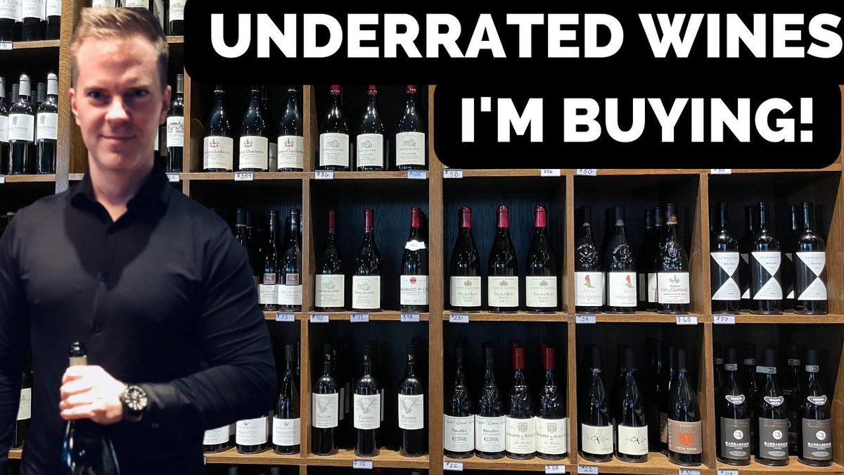Tap below to discover 6 of my favorite underrated wines!

youtu.be/-4FH_os_I-k
