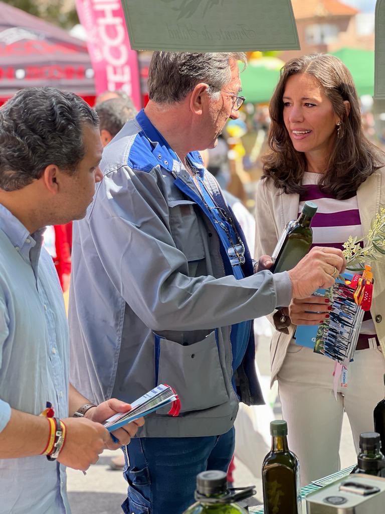 Con nuestro candidato en Campo Real, <a href="/FLealGonzalez/">Francisco Leal</a>, con el que el Ayuntamiento recuperará el pulso y volverá a aplicarse en lo que debe: la resolución de los problemas que de verdad afectan a los campeños. ¡El 28 de mayo,volveremos a teñir la región de azul! #GanasDeCampoReal