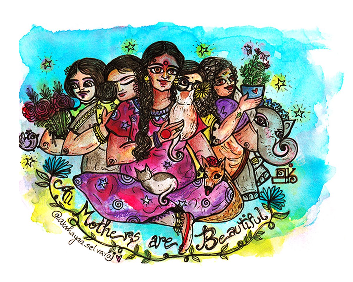 akshayaa_8's tweet image. Honouring all Moms❤️
Motherhood is beyond the labels and ideas of the society ! 
You are all so beautiful 💜❤️💚
#MothersDay #mothersday2023