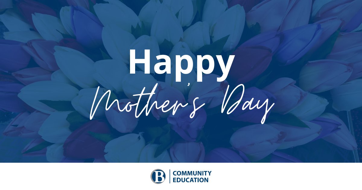 BCCommunityEdu's tweet photo. Happy Mother's Day to all the moms out there that make this world a better place! You deserve to feel loved today!🌷

#bellevuecommunityeducation #mothersday #momappreciationpost https://t.co/Vz0B0nIxtQ